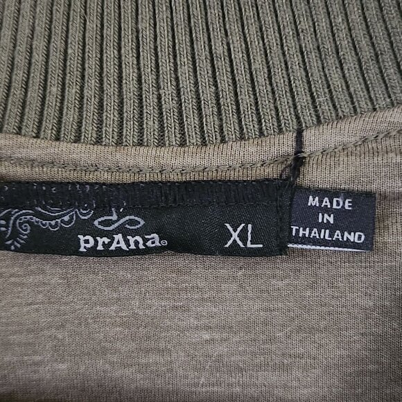 Prana Polar Escape Sherpa Reversible Bomber Jacket Size XL - Picture 10 of 10